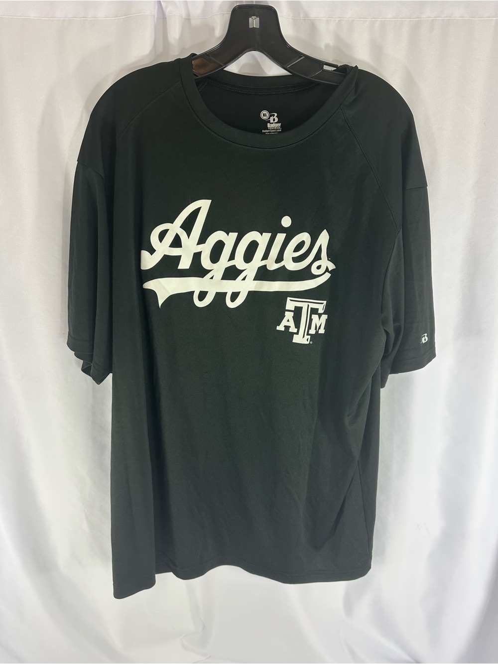 Texas A&M Aggies Baseball #14 Badger Sport Jersey Shirt Men’s XL